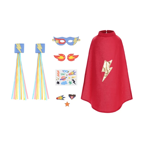 Szuperhős jelmez, mix