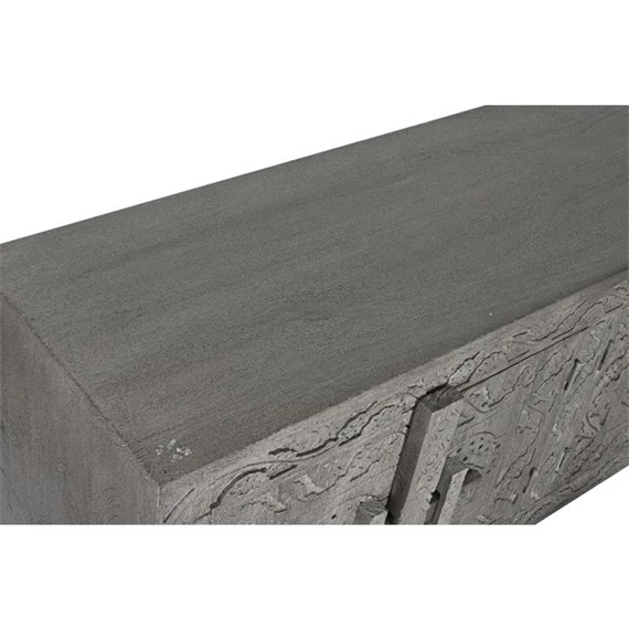 TV-s szekrény faragott 200x40x61 cm