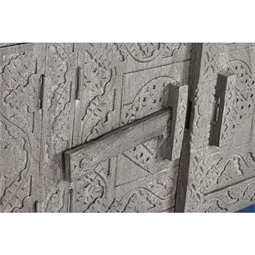 TV-s szekrény faragott 200x40x61 cm