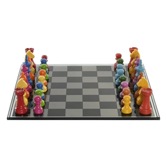 Táblajáték, sakk 61x61x0,5 cm