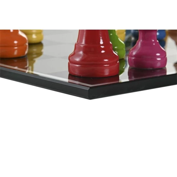 Táblajáték, sakk 61x61x0,5 cm