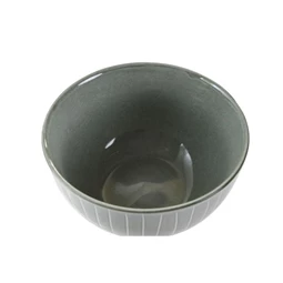 Tál csíkos 14,3x14,3x7,5 cm 612 ml