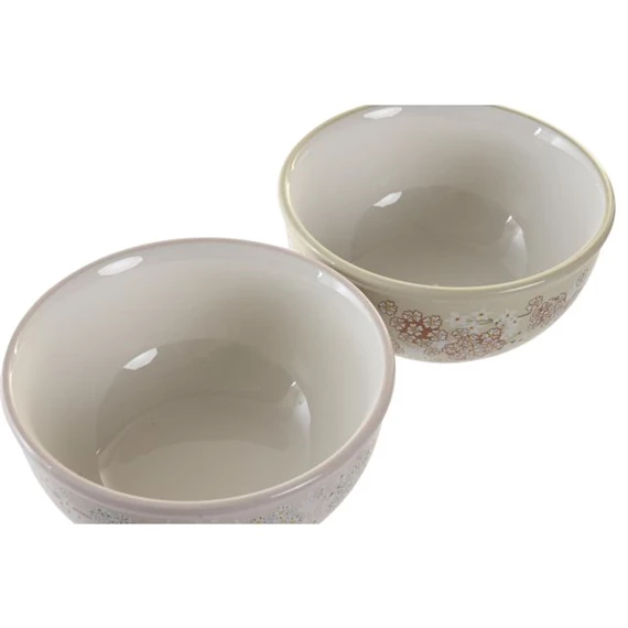 Tál 14x14x7 cm 600 ml 2 féle