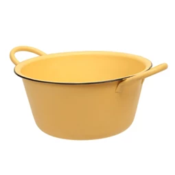 Tál kerek, füllel 21,5x10 cm