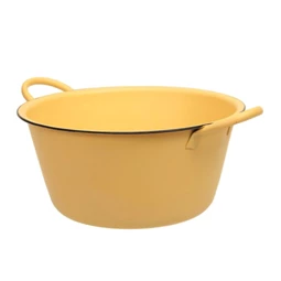 Tál kerek, füllel 25,5x112 cm