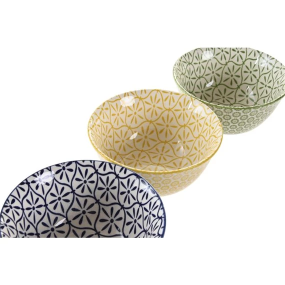 Tál 15,4x15,4x7,4 cm 650 ml 3 féle