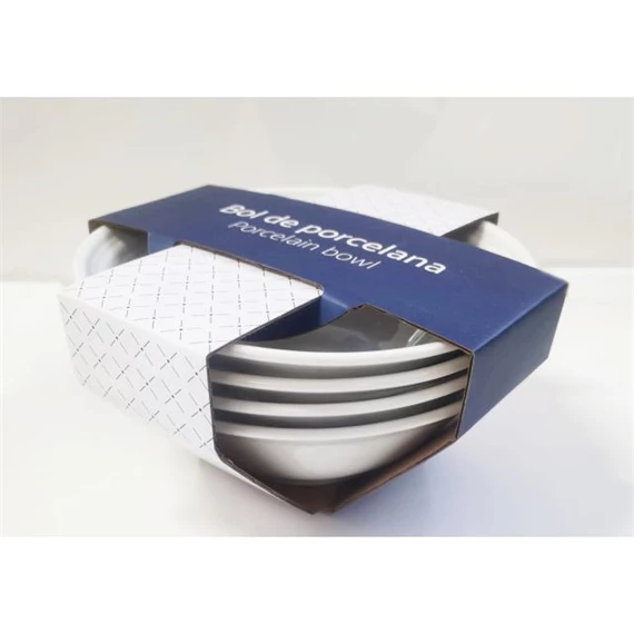 Tál szett 17x17x7 cm S/4