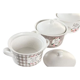 Tál tetővel 16,5x13x9 cm 3 féle