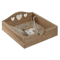 Tálaló 18,5x18,5x7,5 cm