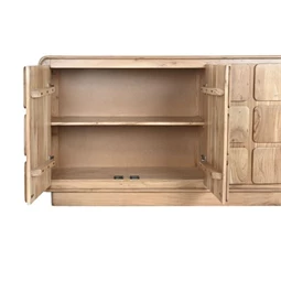 Tálalószekrény 180x40x80 cm