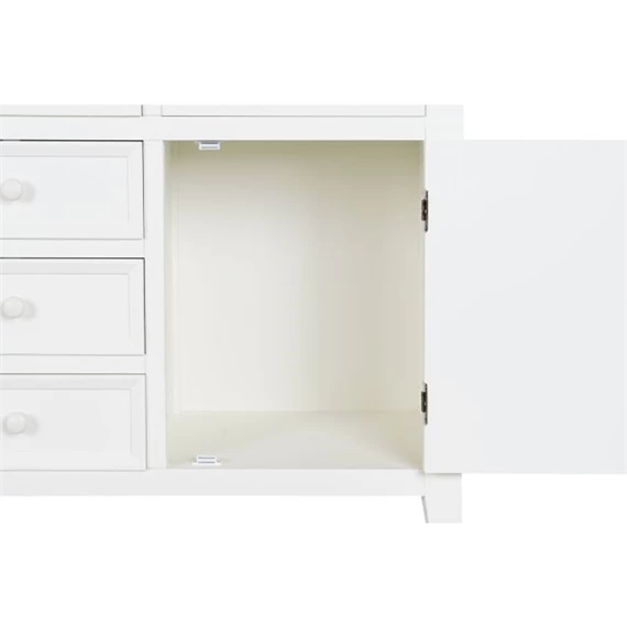 Tálalószekrény 122x40x77 cm