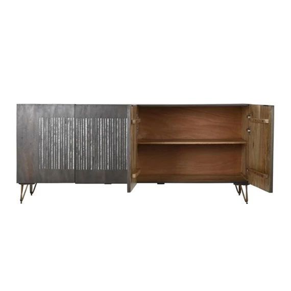 Tálalószekrény 177x45x77 cm