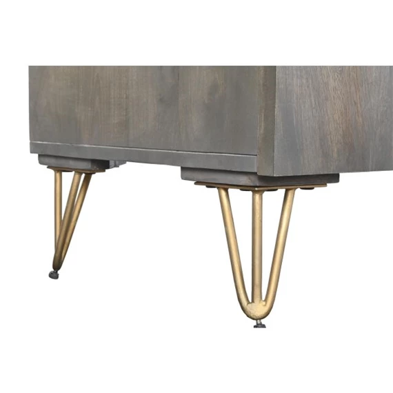 Tálalószekrény 177x45x77 cm