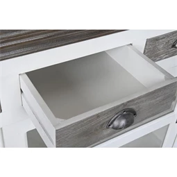 Tálalószekrény 165x45,7x105,4 cm