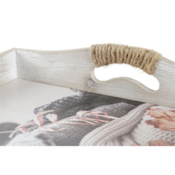 Tálca szett Spa 40x30x6 cm 2 féle S/2