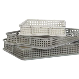 Tálca szett 53x38x8 cm S/3