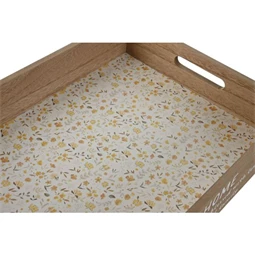 Tálca szögletes 40x30x7 cm