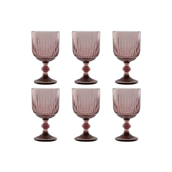 Talpas pohár szett 380 ml 8,8x8,8x16,3 cm S/6