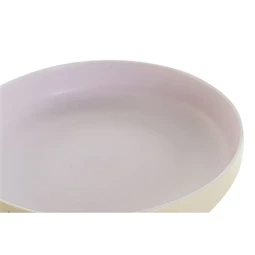 Tányér 21x21x4 cm 3 féle