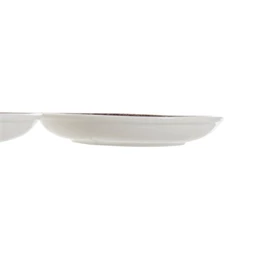 Tányér 22,5x22,5x3,4 cm 3 féle