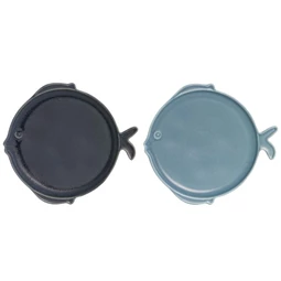 Tányér halas 22,6x20,5x2 cm 2 féle