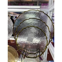 Tányér hullámos 16x16x1,5 cm