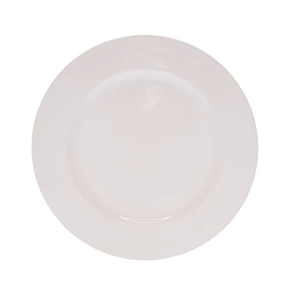 Tányér kerek 22x22x2 cm