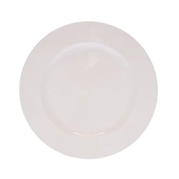 Tányér kerek 28x28x2 cm