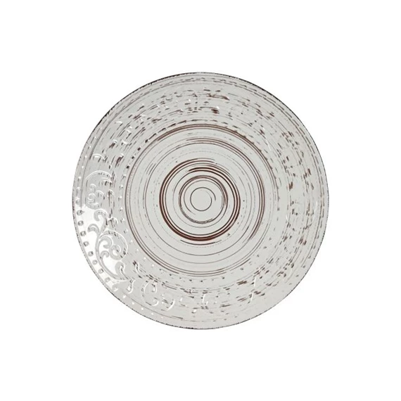 Tányér 28x28x2,5 cm