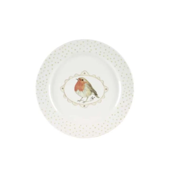 Tányér madárral 27 cm