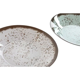 Tányér 22,9x22,9x3,6 cm 2 féle