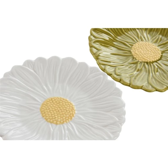 Tányér 16x16x2 cm 2 féle