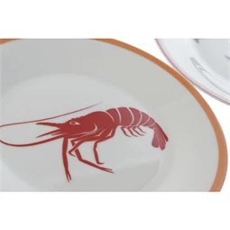 Tányér 19x19x2 cm 3 féle