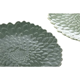 Tányér 26x26x3 cm 2 féle