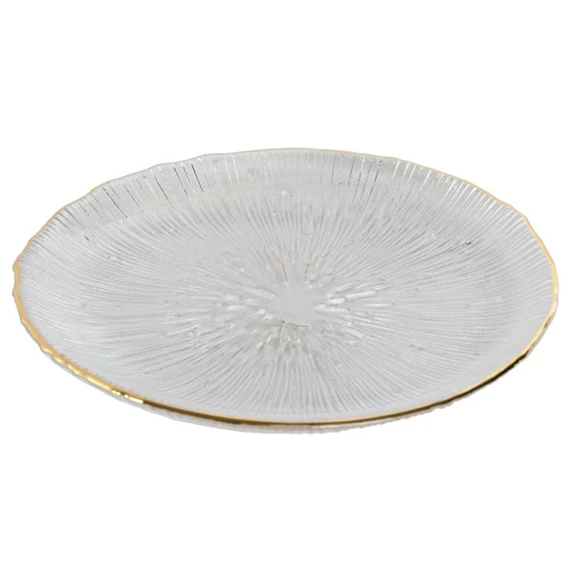 Tányér 15,6x15,6x1,5 cm