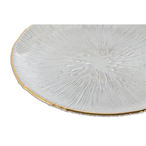 Tányér 15,6x15,6x1,5 cm