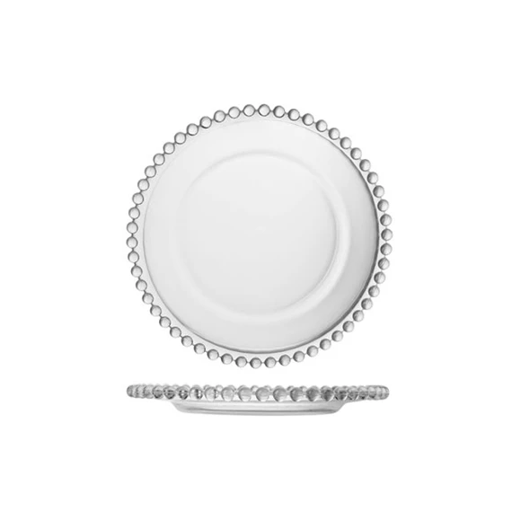 Tányér 21,5x21,5x2,2 cm