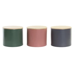 Tároló 18x18x16 cm 2600 ml 3 féle