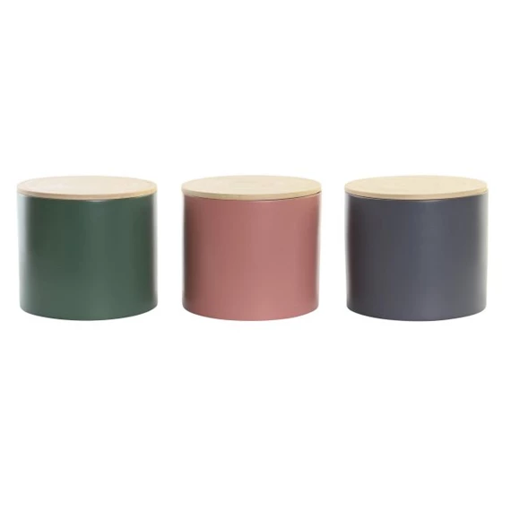 Tároló 18x18x16 cm 2600 ml 3 féle