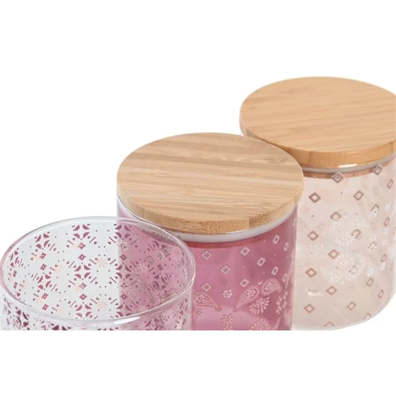 Tároló 10x10x12,5 cm 700 ml 3 féle