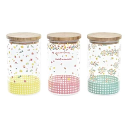 Tároló 10x10x17 cm 3 féle