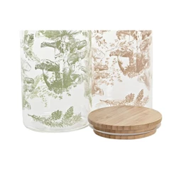 Tároló 10x10x22 cm 1400 ml 2 féle