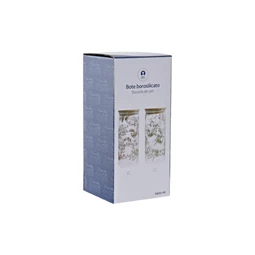 Tároló 10x10x22 cm 1400 ml 2 féle