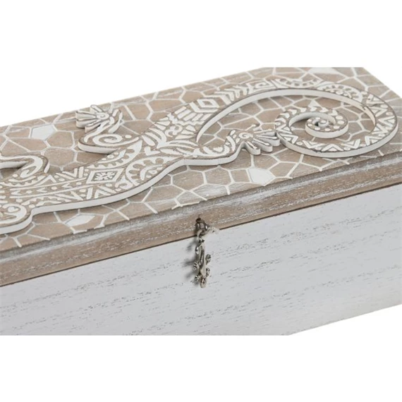 Tároló doboz szögletes 22x8x7 cm