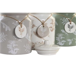 Tároló 12x12x16 cm 3 féle