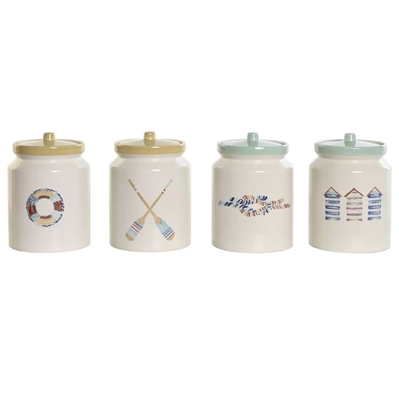 Tároló 15x15x22 cm 4 féle