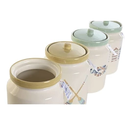 Tároló 15x15x22 cm 4 féle