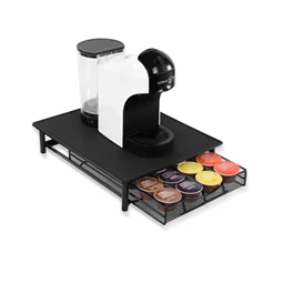 Tároló kávékapszulának 28,7x32x7 cm