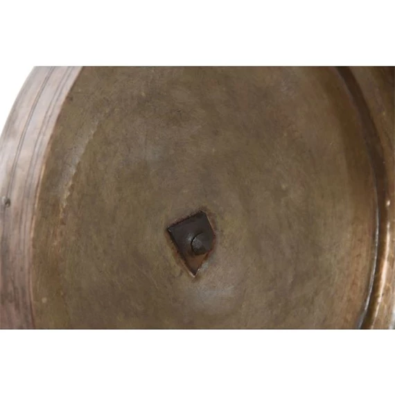 Tároló kerek 25x25x10 cm