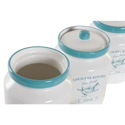 Tároló szett 11,5x11,5x17 cm S/3